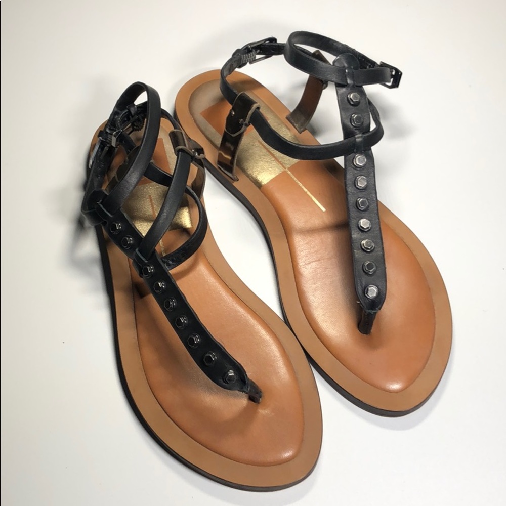 Dolce Vita Gladiator Strap Thong Size 6.5